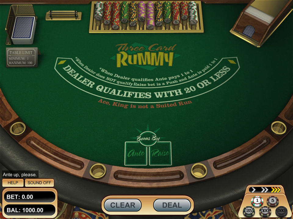 3 Card Rummy screenshot