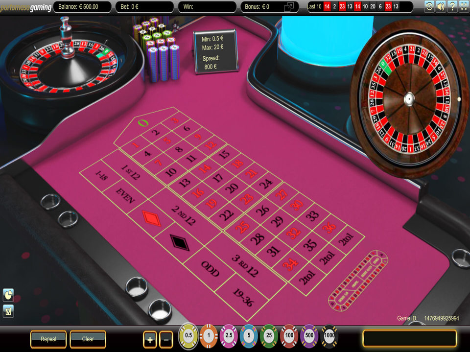 60s Roulette screenshot