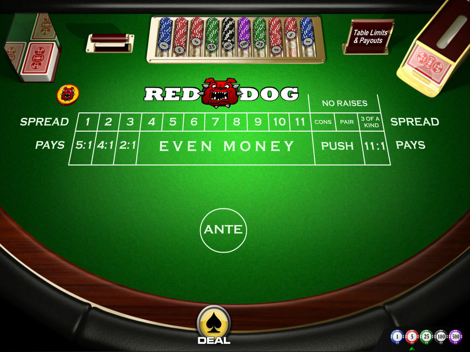 Amaya Gaming Red Dog screenshot