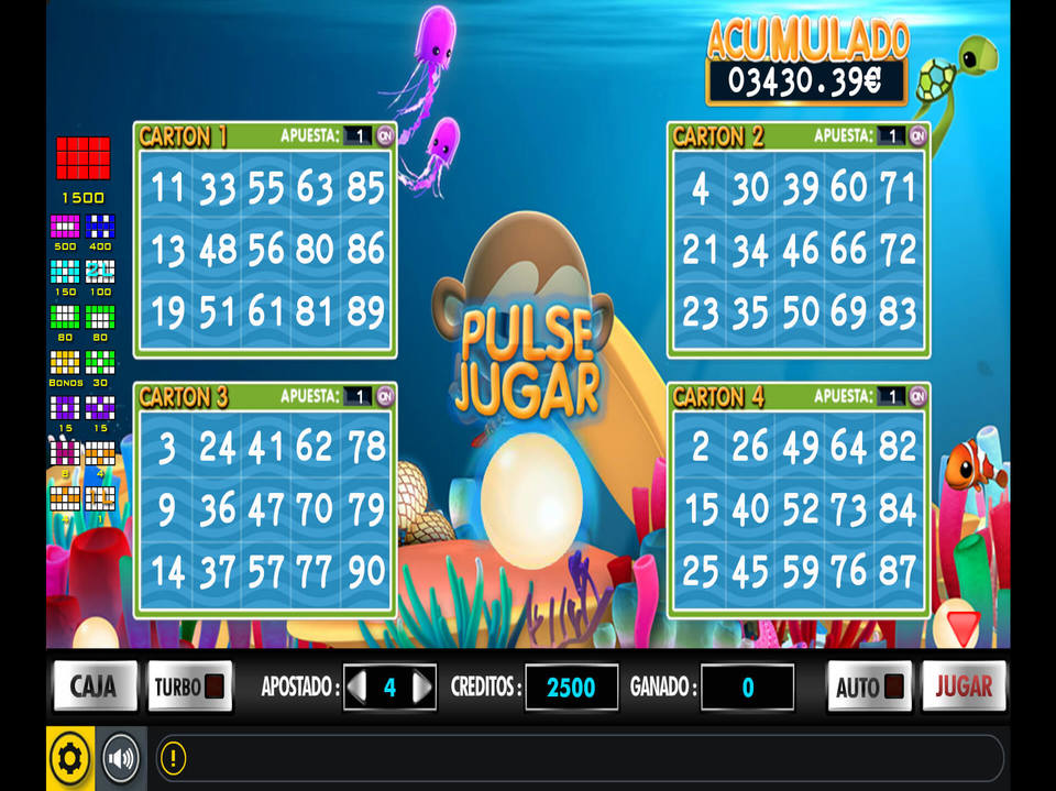 Bingo Venture screenshot