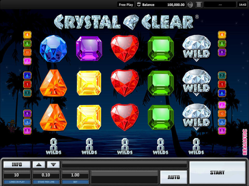 Crystal Clear screenshot