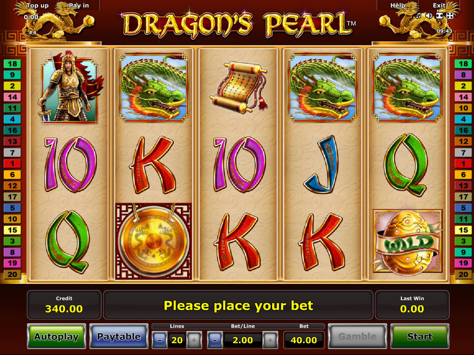 Dragons Pearl screenshot