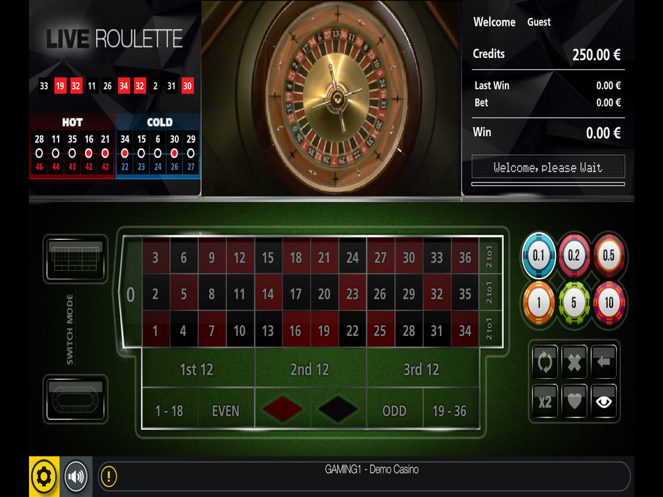 French Live Roulette screenshot