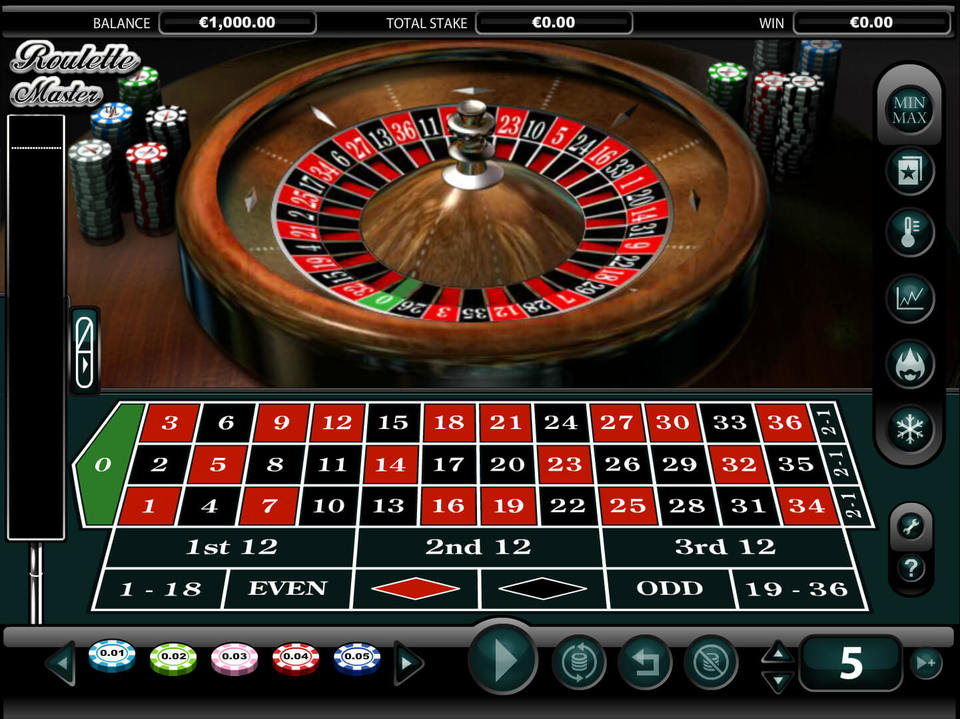 Roulette Master screenshot